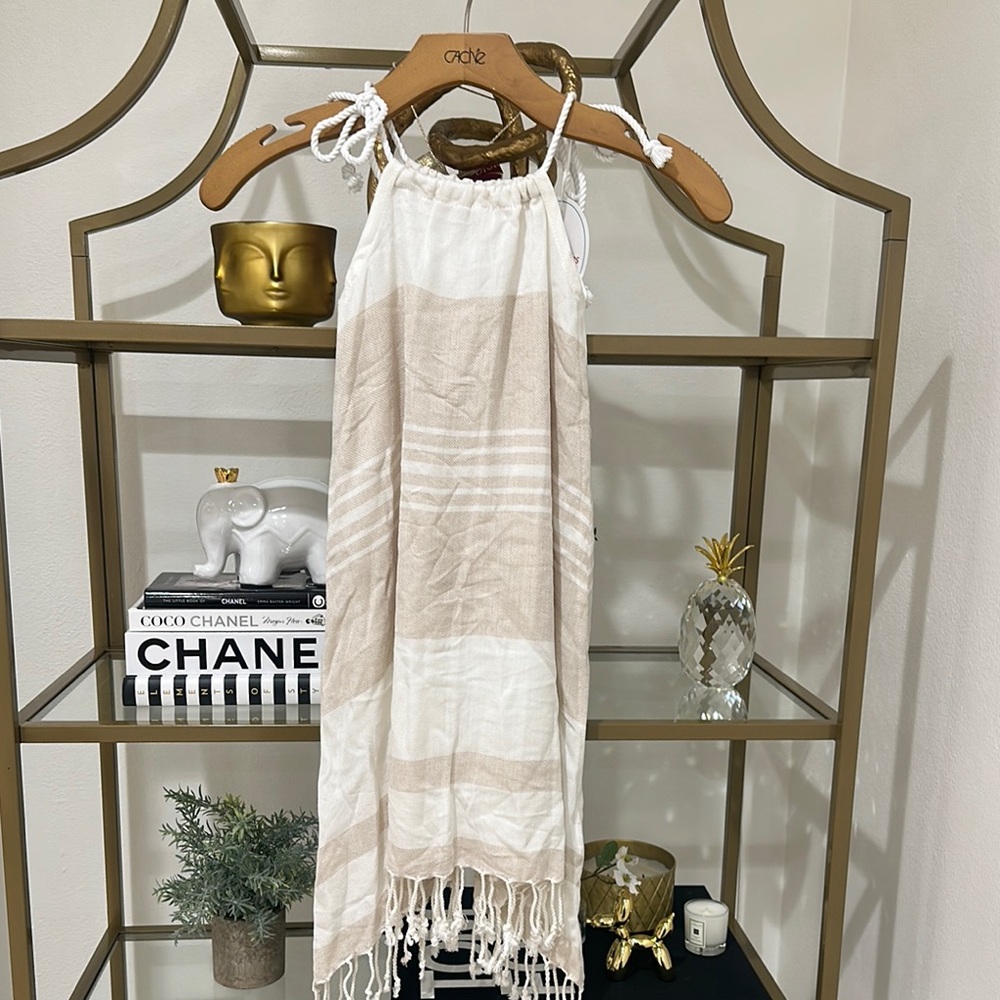 Chic champagne girls dress
